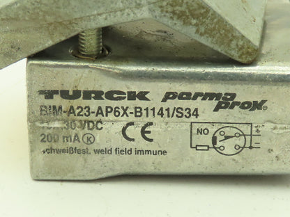 Turk BIM-A23-AP6X-B1141/S34 Cylinder Position Sensor 10-30VDC Proximity Switch