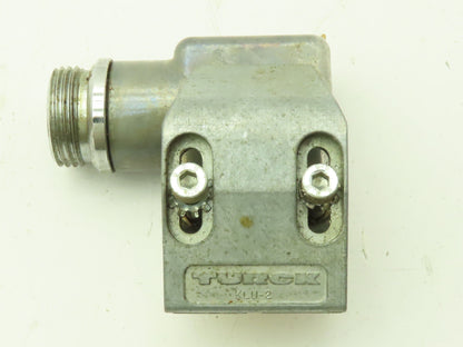 Turk BIM-A23-AP6X-B1141/S34 Cylinder Position Sensor 10-30VDC Proximity Switch