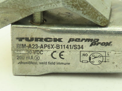 Turk BIM-A23-AP6X-B1141/S34 Cylinder Position Sensor 10-30VDC Proximity Switch