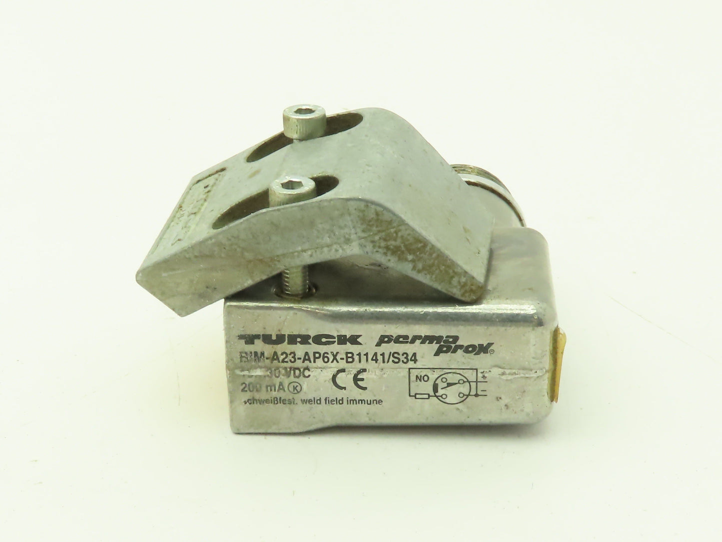 Turk BIM-A23-AP6X-B1141/S34 Cylinder Position Sensor 10-30VDC Proximity Switch