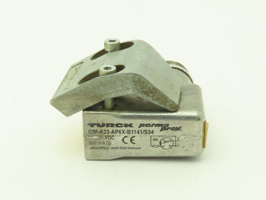 Turk BIM-A23-AP6X-B1141/S34 Cylinder Position Sensor 10-30VDC Proximity Switch