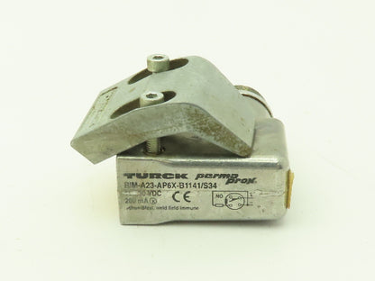 Turk BIM-A23-AP6X-B1141/S34 Cylinder Position Sensor 10-30VDC Proximity Switch