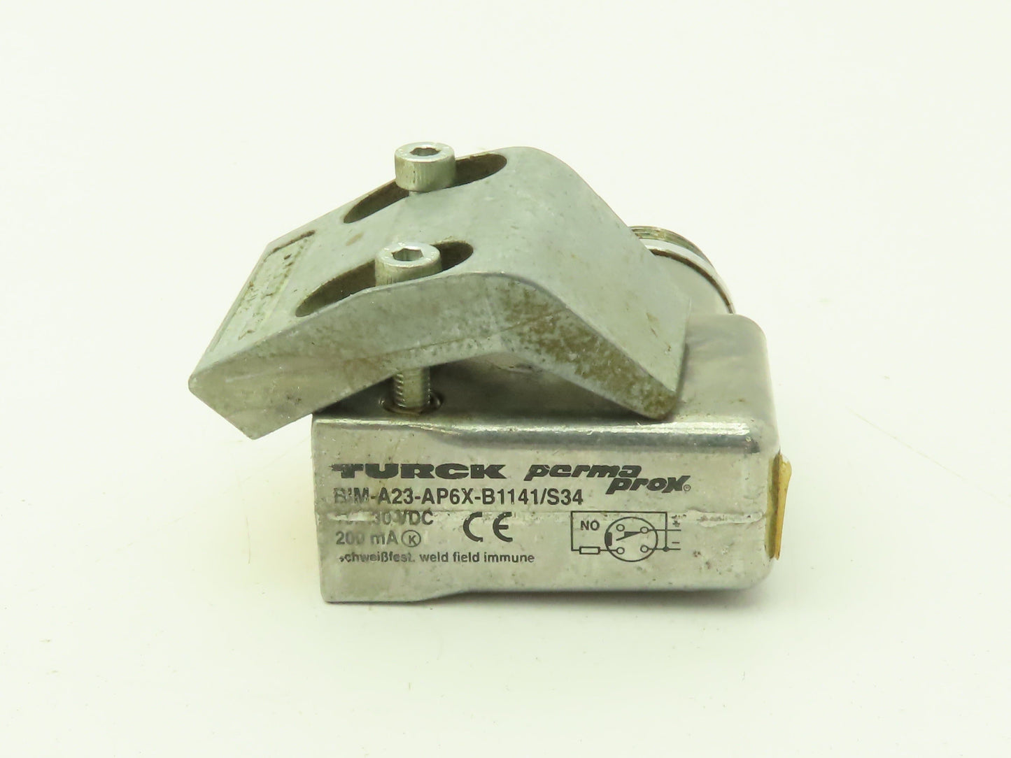 Turk BIM-A23-AP6X-B1141/S34 Cylinder Position Sensor 10-30VDC Proximity Switch