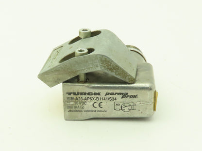 Turk BIM-A23-AP6X-B1141/S34 Cylinder Position Sensor 10-30VDC Proximity Switch