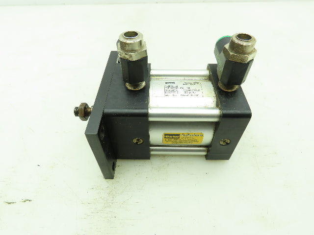 Parker CJ2MA3U14AC Pneumatic Air Cylinder 2.5 Bore 1" Stroke