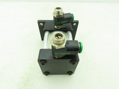 Parker CJ2MA3U14AC Pneumatic Air Cylinder 2.5 Bore 1" Stroke