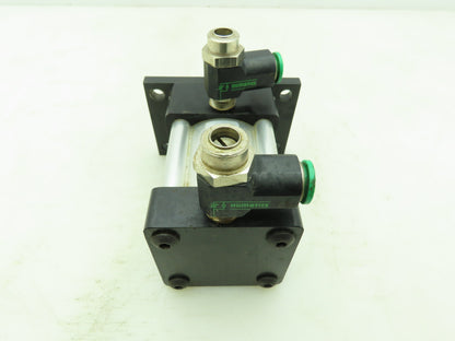 Parker CJ2MA3U14AC Pneumatic Air Cylinder 2.5 Bore 1" Stroke