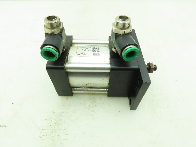 Parker CJ2MA3U14AC Pneumatic Air Cylinder 2.5 Bore 1" Stroke