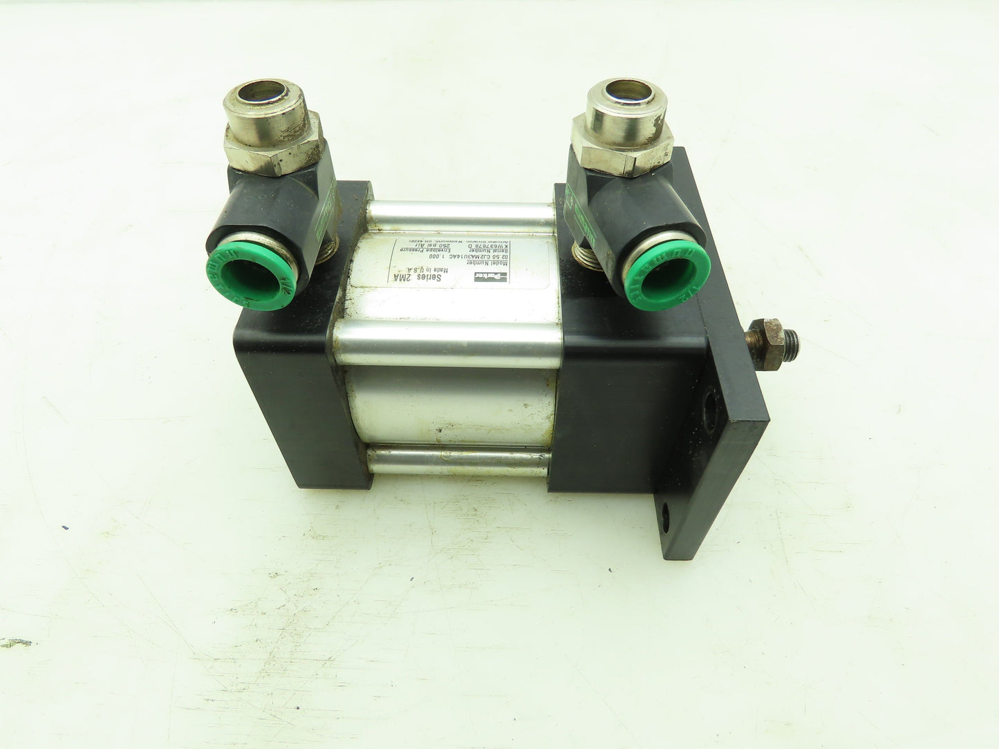 Parker CJ2MA3U14AC Pneumatic Air Cylinder 2.5 Bore 1" Stroke