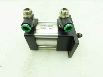 Parker CJ2MA3U14AC Pneumatic Air Cylinder 2.5 Bore 1" Stroke