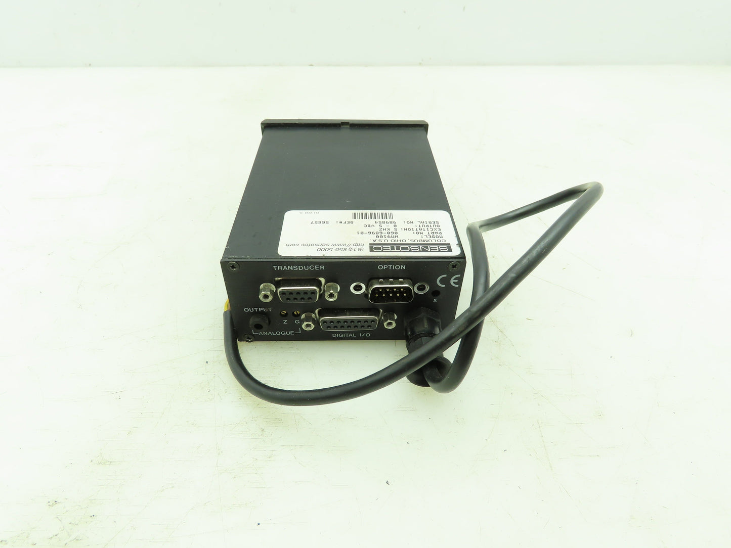 Sensotec Honeywell WM9100 Digital Transducer Controller