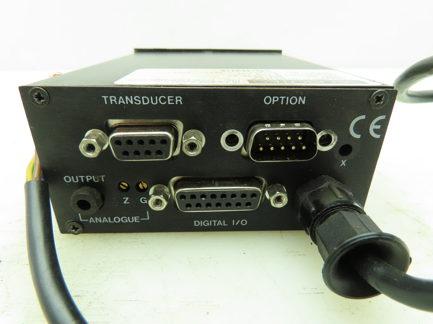 Sensotec Honeywell WM9100 Digital Transducer Controller