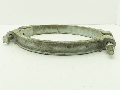 Dixon 1450 Double Bolt Steel Hose Clamp w/Saddles 13-12/64" to 15" OD