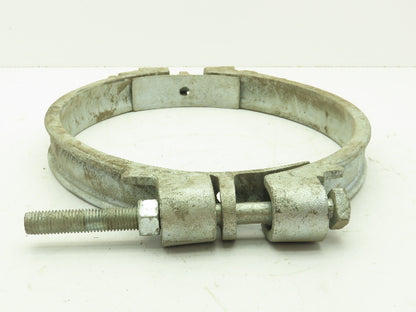 Dixon 1450 Double Bolt Steel Hose Clamp w/Saddles 13-12/64" to 15" OD