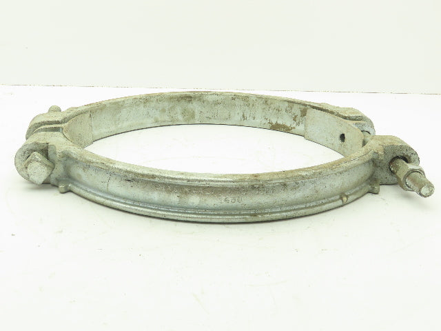 Dixon 1450 Double Bolt Steel Hose Clamp w/Saddles 13-12/64" to 15" OD