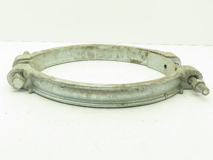 Dixon 1450 Double Bolt Steel Hose Clamp w/Saddles 13-12/64" to 15" OD