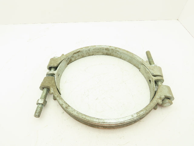 Dixon 1450 Double Bolt Steel Hose Clamp w/Saddles 13-12/64" to 15" OD