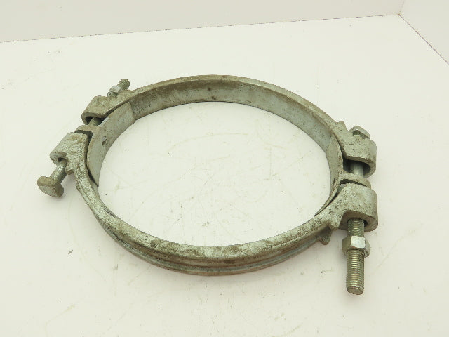 Dixon 1450 Double Bolt Steel Hose Clamp w/Saddles 13-12/64" to 15" OD