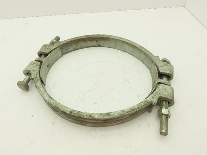 Dixon 1450 Double Bolt Steel Hose Clamp w/Saddles 13-12/64" to 15" OD