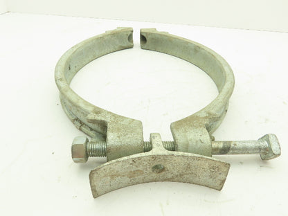 Dixon Valve & Coupling 1450 Double Bolt Steel Hose Clamp 13-12/64" to 15" OD