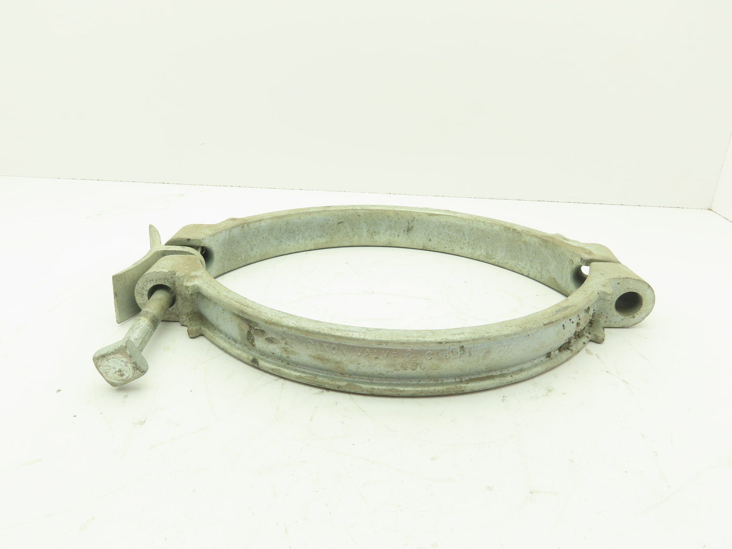 Dixon Valve & Coupling 1450 Double Bolt Steel Hose Clamp 13-12/64" to 15" OD