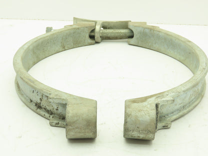 Dixon Valve & Coupling 1450 Double Bolt Steel Hose Clamp 13-12/64" to 15" OD