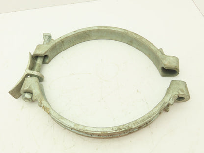 Dixon Valve & Coupling 1450 Double Bolt Steel Hose Clamp 13-12/64" to 15" OD