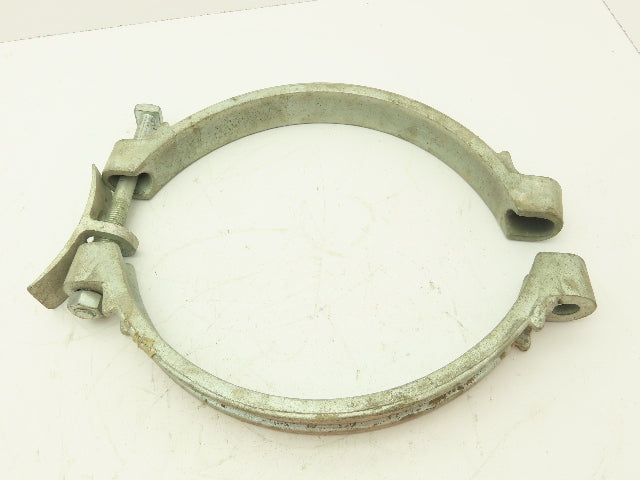 Dixon Valve & Coupling 1450 Double Bolt Steel Hose Clamp 13-12/64" to 15" OD