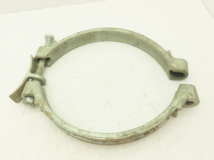 Dixon Valve & Coupling 1450 Double Bolt Steel Hose Clamp 13-12/64" to 15" OD
