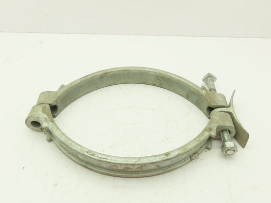 Dixon Valve & Coupling 1450 Double Bolt Steel Hose Clamp 13-12/64" to 15" OD