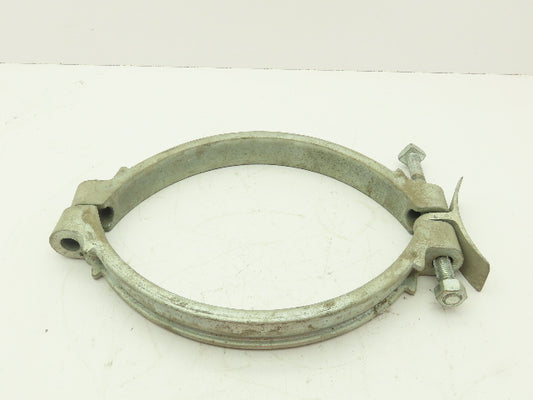 Dixon Valve & Coupling 1450 Double Bolt Steel Hose Clamp 13-12/64" to 15" OD
