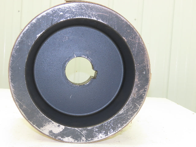 TB WOODS 8-Groove Pulley Sheave 8V Belt 3-5/8" Keyed Bore 13.2" OD