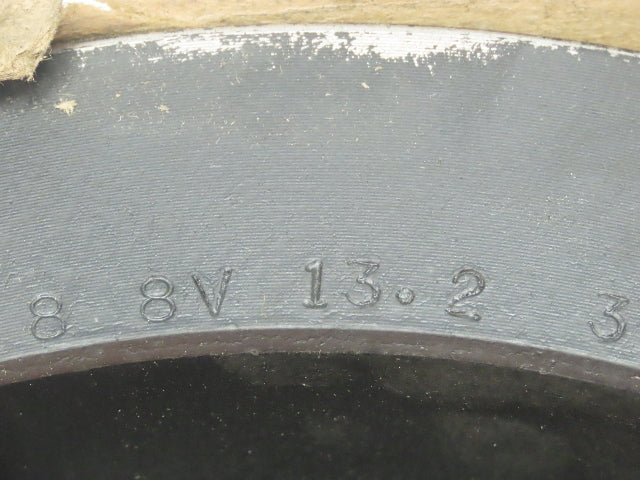 TB WOODS 8-Groove Pulley Sheave 8V Belt 3-5/8" Keyed Bore 13.2" OD