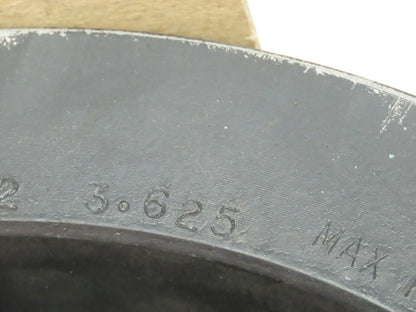 TB WOODS 8-Groove Pulley Sheave 8V Belt 3-5/8" Keyed Bore 13.2" OD