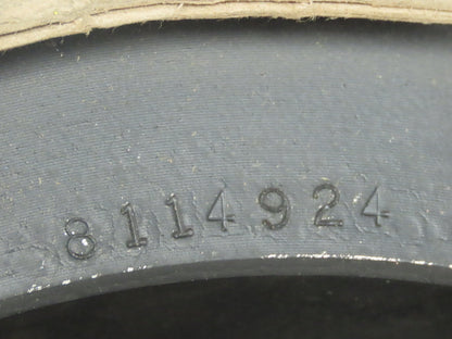 TB WOODS 8-Groove Pulley Sheave 8V Belt 3-5/8" Keyed Bore 13.2" OD
