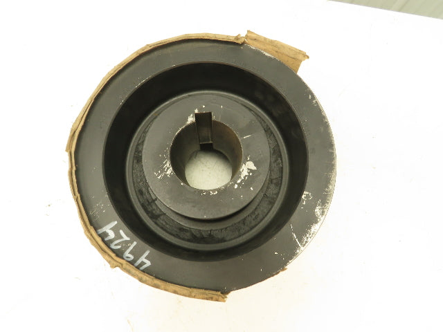 TB WOODS 8-Groove Pulley Sheave 8V Belt 3-5/8" Keyed Bore 13.2" OD