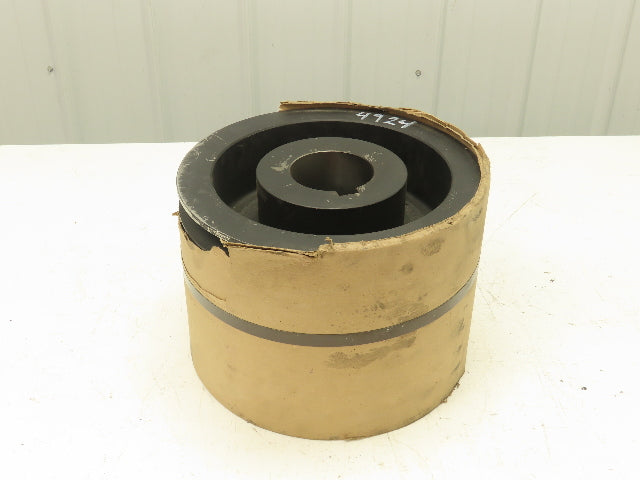 TB WOODS 8-Groove Pulley Sheave 8V Belt 3-5/8" Keyed Bore 13.2" OD