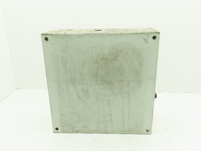 Hoffman CSD16166 Electrical Enclosure 16x16x6" Wall Mount Panelview 700 8.5x6"