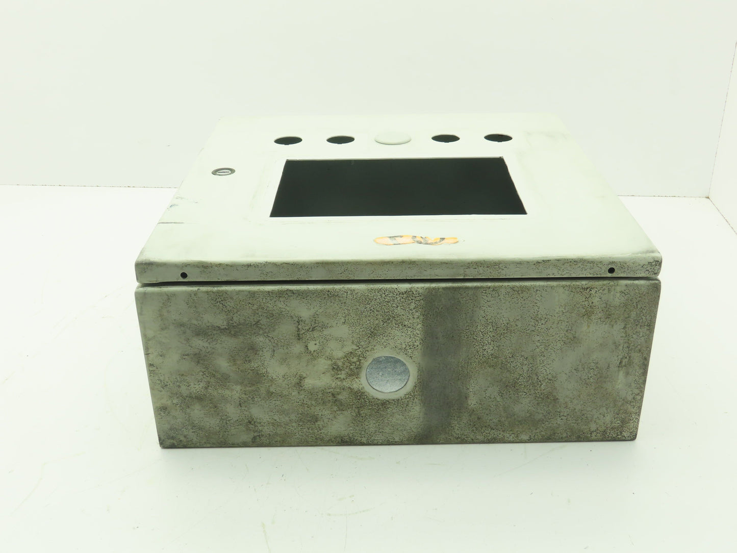 Hoffman CSD16166 Electrical Enclosure 16x16x6" Wall Mount Panelview 700 8.5x6"