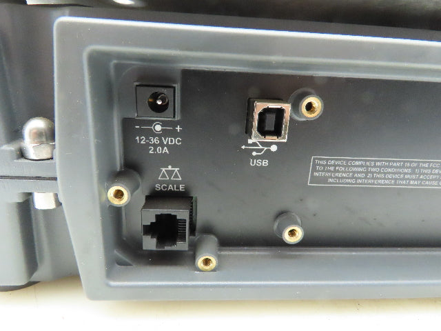 Avery Weigh Tronix BSQ-1214-035 BSQ Bench Scale 35KG 77 LBS 18x12" Custom Top