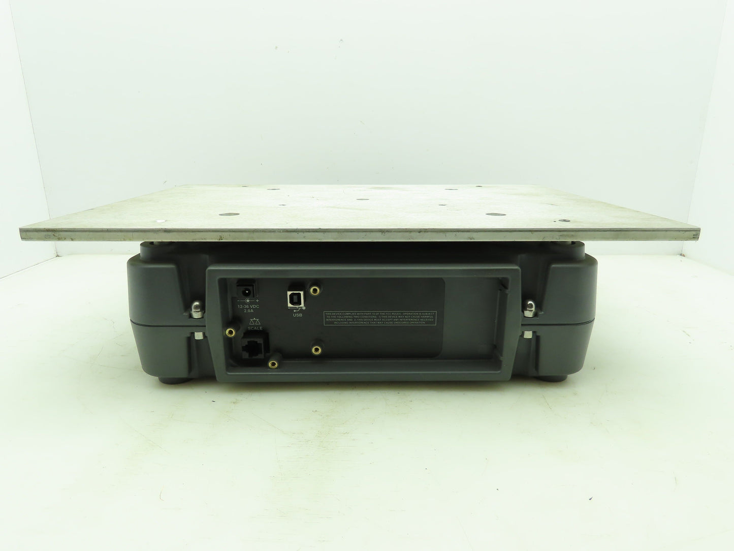 Avery Weigh Tronix BSQ-1214-035 BSQ Bench Scale 35KG 77 LBS 18x12" Custom Top