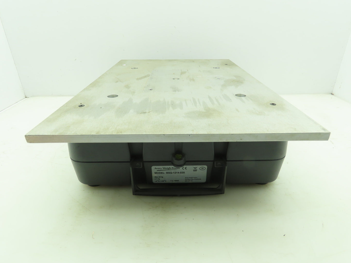Avery Weigh Tronix BSQ-1214-035 BSQ Bench Scale 35KG 77 LBS 18x12" Custom Top