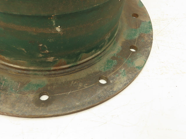 Steel Pipe Flanged Hose Barb Fitting Adapter 14" Hose ID 12-Bolt Flange