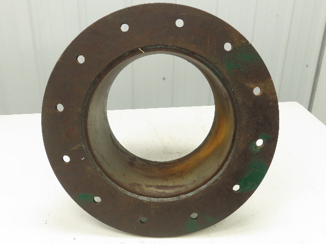 Steel Pipe Flanged Hose Barb Fitting Adapter 14" Hose ID 12-Bolt Flange