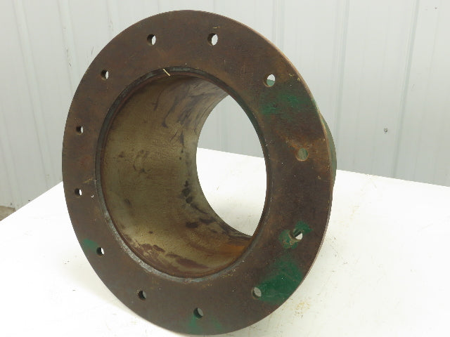 Steel Pipe Flanged Hose Barb Fitting Adapter 14" Hose ID 12-Bolt Flange