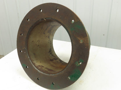 Steel Pipe Flanged Hose Barb Fitting Adapter 14" Hose ID 12-Bolt Flange