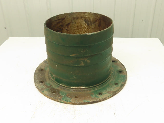 Steel Pipe Flanged Hose Barb Fitting Adapter 14" Hose ID 12-Bolt Flange