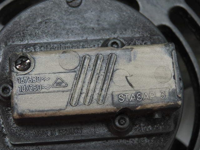 9.5" Cooling Fan for Indramat AC Servo Induction Motor STASAP 3 Connector