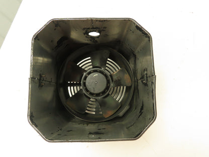 9.5" Cooling Fan for Indramat AC Servo Induction Motor STASAP 3 Connector