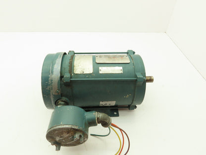 Reliance P14X9127N-BA Inverter Duty Master AC Motor 1Hp 1740 RPM 460V 3PH 143TC